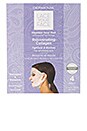 view 2 of 2 Rejuvenating Collagen Lace Your Face Mask 4 Pack in 