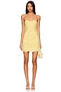 view 1 of 5 Bustier Dress in Lemonade