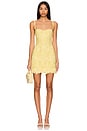 view 2 of 5 Bustier Dress in Lemonade