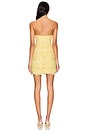 view 4 of 5 Bustier Dress in Lemonade