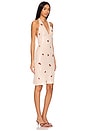 view 2 of 4 Halter Neck Dress in Nude
