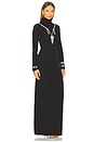 view 2 of 4 Backless Long Dress in Noir
