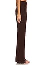 view 3 of 6 Tailored Suite Pant in Coffee
