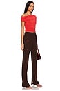 view 5 of 6 Tailored Suite Pant in Coffee
