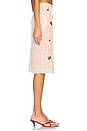 view 2 of 6 Classic Midi Skirt in Nude