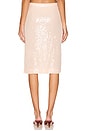 view 3 of 6 Classic Midi Skirt in Nude