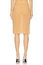 view 4 of 6 Crystal Midi Skirt in Nude