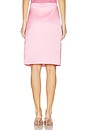 view 4 of 6 Side Slit Midi Skirt in Bubble