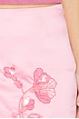 view 6 of 6 Side Slit Midi Skirt in Bubble