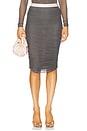 view 1 of 6 Midi Skirt in Terrace