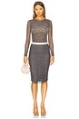 view 5 of 6 Midi Skirt in Terrace