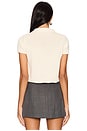 view 3 of 5 Chunky Knit T Shirt in Off White