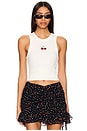 view 1 of 5 Classic Tank Top in White