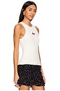 view 2 of 5 Classic Tank Top in White