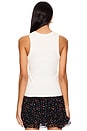 view 3 of 5 Classic Tank Top in White
