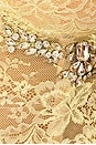 view 6 of 6 Lace Bustier Top in Lemonade