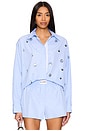 view 1 of 6 Classic Shirt in Pastel Blue
