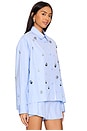 view 3 of 6 Classic Shirt in Pastel Blue