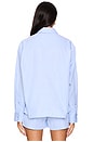 view 4 of 6 Classic Shirt in Pastel Blue