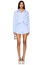 view 5 of 6 Classic Shirt in Pastel Blue