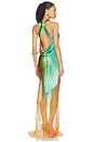 view 1 of 3 Formentera Silk Long Dress in Multi