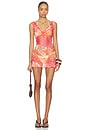 view 2 of 5 Toronja Salpicon Mini Dress in Multi
