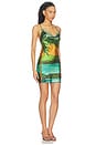 view 2 of 3 Magdalena Silk Mini Dress in Multi