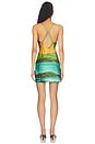view 3 of 3 Magdalena Silk Mini Dress in Multi