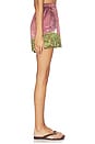 view 2 of 6 La Sierra Silk Shorts in Multi