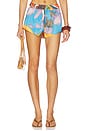 view 1 of 6 Palenque Flores Mini Shorts in Multi