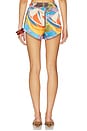 view 4 of 6 Palenque Flores Mini Shorts in Multi
