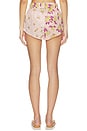view 4 of 6 MINI-SHORT PAJARITOS Y ROSAS in Beige & Multi