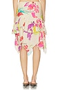 view 4 of 6 Flores Voile Skirt in Multi