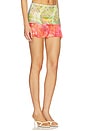 view 2 of 6 Limon Mini Skirt in Multi