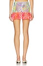view 4 of 6 Limon Mini Skirt in Multi