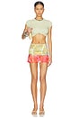 view 5 of 6 Limon Mini Skirt in Multi