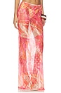 view 2 of 6 Toronja Salpicon Lace Long Skirt in Multi