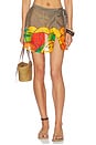 view 1 of 6 FALDA FRUTAS in Gold & Multi