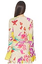 view 3 of 4 Flores Voile Blouse in Multi