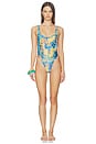 view 1 of 3 El Beso Swimsuit in Multi
