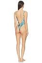 view 3 of 3 El Beso Swimsuit in Multi