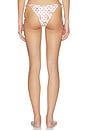 view 3 of 5 Pajaritos Y Rosas Bikini Bottom in Beige & Multi