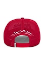 view 2 of 2 Overbite Trucker Hat in Tangerine Tango