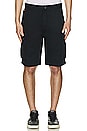 view 6 of 6 Records Cargo Short in Black