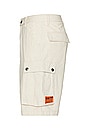 view 4 of 6 Records Cargo Short in Natural