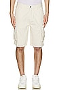 view 6 of 6 Records Cargo Short in Natural