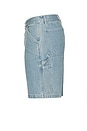 view 4 of 7 Big Fella Denim Short in Light Stone