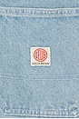 view 5 of 7 Big Fella Denim Short in Light Stone