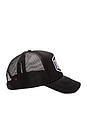 view 2 of 3 CASQUETTE DE BASEBALL BAYLANDS TRUCKER in Black & White