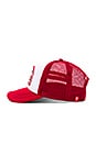 view 3 of 4 CASQUETTE JULIETT in Red